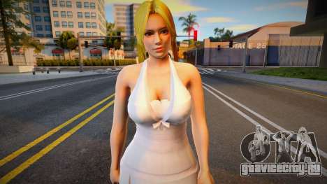 Helena white dress 2 для GTA San Andreas