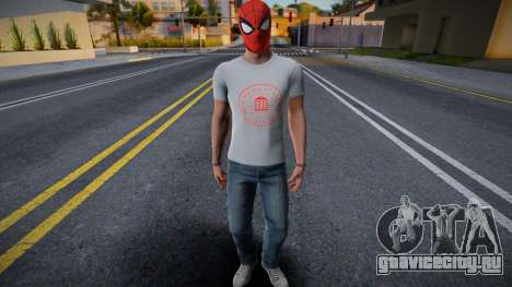 Marvel Spider Man PS4 ESU suit для GTA San Andreas