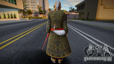 Dead Or Alive 5 - Gen Fu (Costume 2) 2 для GTA San Andreas