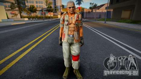 Dead Or Alive 5: Ultimate - Leon 2 для GTA San Andreas