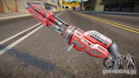 [Renegade] Laser Chaingun для GTA San Andreas