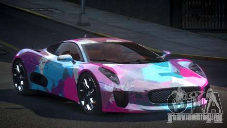 Jaguar C-X75 US S1 для GTA 4