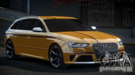 Audi RS4 SP S8 для GTA 4