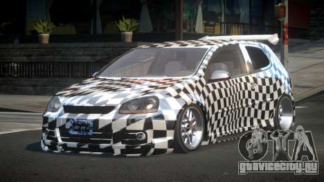 Volkswagen Golf GTI Qz S1 для GTA 4