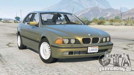 BMW 535i Sedan (E39) 1998〡add-on v1.6