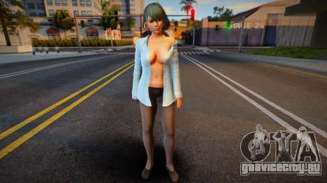 Tamaki sexy girl для GTA San Andreas