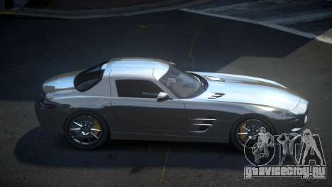 Mercedes-Benz SLS GST для GTA 4