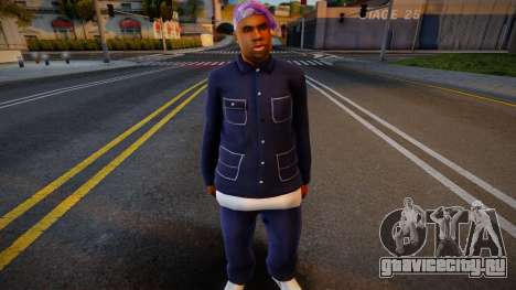 Ballas HD Version (Ballas2) для GTA San Andreas