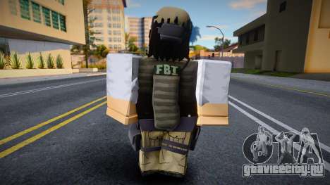 Roblox FBI для GTA San Andreas