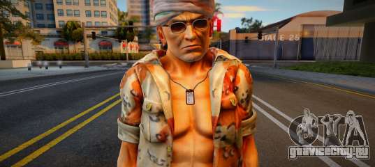 Dead Or Alive 5: Ultimate - Leon 1 для GTA San Andreas