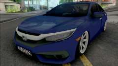 Honda Civic FC5 для GTA San Andreas