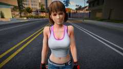 Dead Or Alive 5 - Hitomi 6 для GTA San Andreas