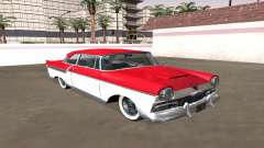 Ford Custom 1956 Coupe (Smith Custom Mafia II) для GTA San Andreas