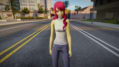 Kirijo Mitsuru (Summer) для GTA San Andreas