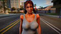 Julia Chang from Tekken Gangsta Swagger 2 для GTA San Andreas