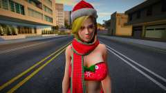 Tina Armstrong Berry Burberry Christmas 2 для GTA San Andreas