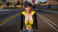 Dead Or Alive 5 - Tina Armstrong (Cost 2) 1 для GTA San Andreas
