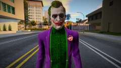 Joker (good textures) для GTA San Andreas