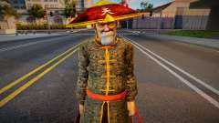 Dead Or Alive 5 - Gen Fu (Costume 2) 1 для GTA San Andreas