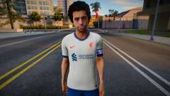 [PES21] Mohamed Salah in Liverpool 2021-22 v1 для GTA San Andreas