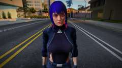 Jill Combat Meshmod 1 для GTA San Andreas