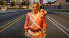 Dead Or Alive 5 - Brad Wong (Costume 4) 1 для GTA San Andreas