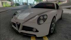 Alfa Romeo 8C Competizione 2007 SA Style для GTA San Andreas