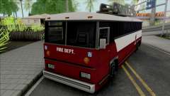 Fire Bus для GTA San Andreas