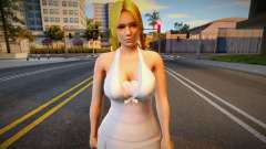 Helena white dress 2 для GTA San Andreas