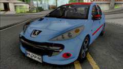 Peugeot 207 New Style для GTA San Andreas