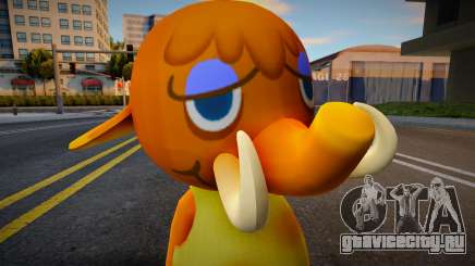 Tucker - Animal Crossing Elephant для GTA San Andreas