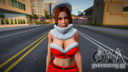 Mai Shiranui Berry Burberry Christmas Special 2 для GTA San Andreas