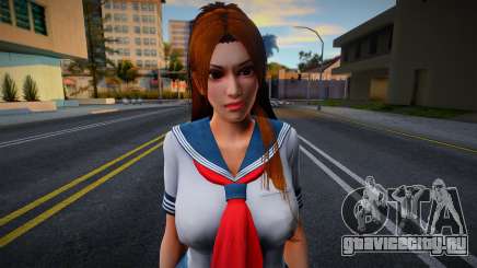 Taki Summer School Uniform Suit (normal) для GTA San Andreas