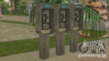 High Quality Payphones для GTA Vice City