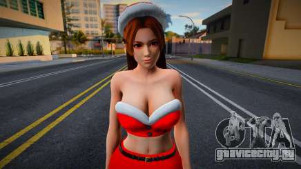 Mai Shiranui Berry Burberry Christmas Special 1 для GTA San Andreas