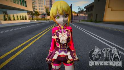 CGSS Miyamoto Frederica Soleil et Lune для GTA San Andreas