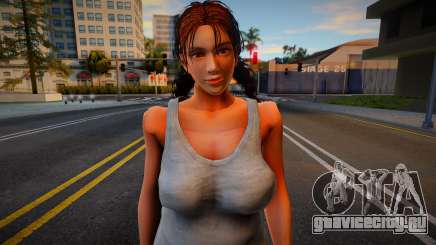 Julia Chang from Tekken Gangsta Swagger 2 для GTA San Andreas