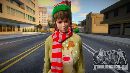 Hitomi Christmas Special 2 для GTA San Andreas