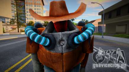 SteamPunk Skin для GTA San Andreas