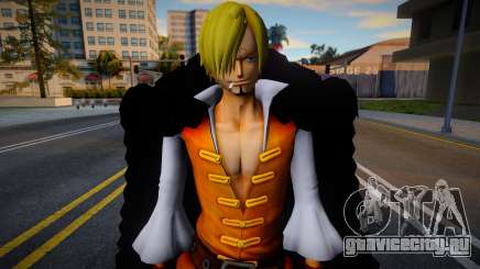 One Piece Sanji для GTA San Andreas