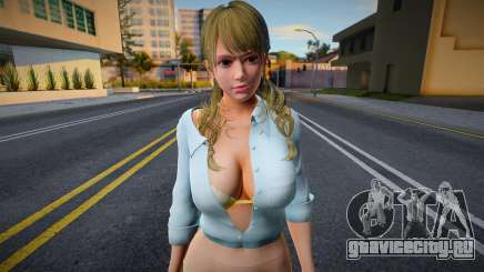 DOAXVV Monica Spring School Wear 3 для GTA San Andreas