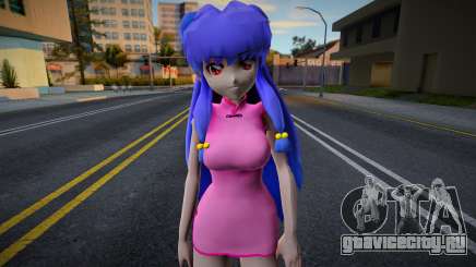 Shampoo Ranma Skin 3 для GTA San Andreas