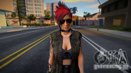 DOA Mila Fashion Casual Style Custom Biker 2 для GTA San Andreas