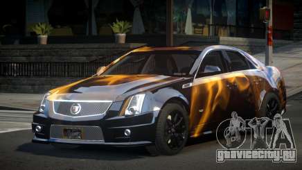 Cadillac CTS-V US S6 для GTA 4