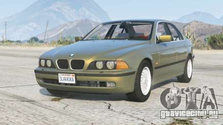 BMW 535i Sedan (E39) 1998〡add-on v1.6 для GTA 5