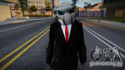 Hitman Robot 2 для GTA San Andreas