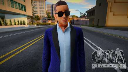 New Wuzimu Casual V2 Woozie Outfit Casino And Re для GTA San Andreas