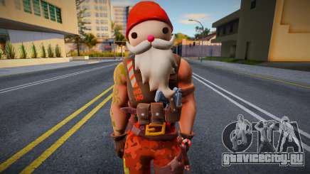 Fortnite Sgt Winter v2 для GTA San Andreas
