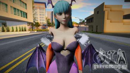 Marvel vs Capcom Morrigan для GTA San Andreas