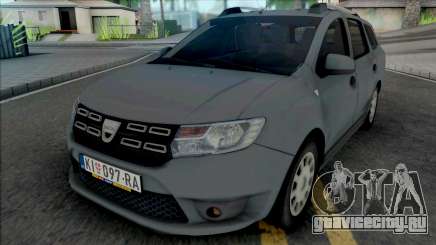 Dacia Logan MCV 2018 для GTA San Andreas